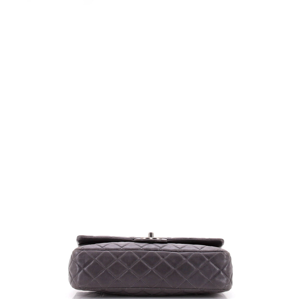 Classic Double Flap Bag Quilted Lambskin Medium