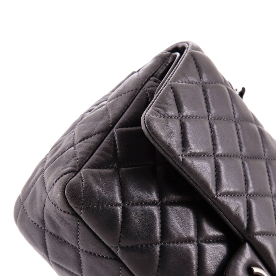 Classic Double Flap Bag Quilted Lambskin Medium