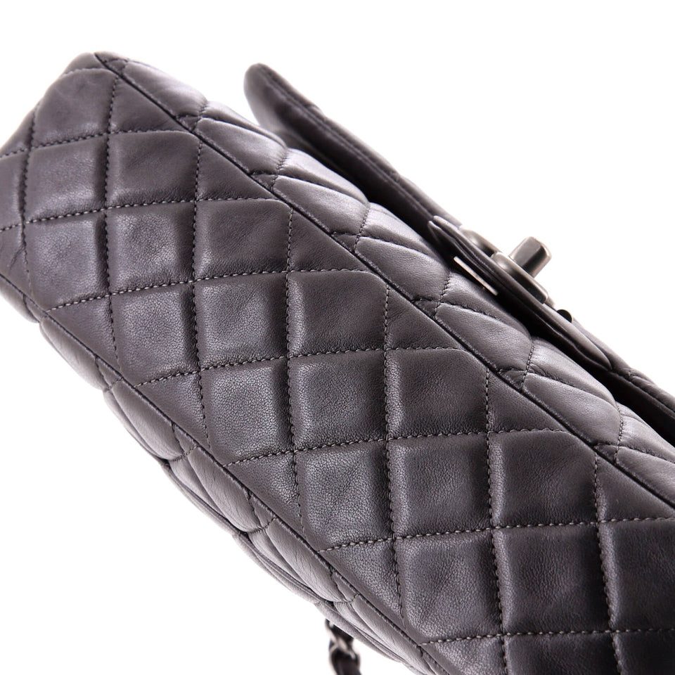 Classic Double Flap Bag Quilted Lambskin Medium