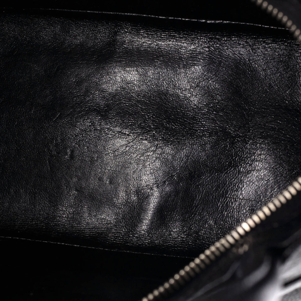 Medallion Tote Quilted Caviar
