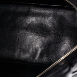 Medallion Tote Quilted Caviar