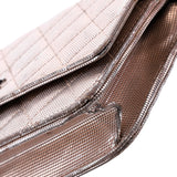 Wallet on Chain Pixel Effect Quilted Calfskin