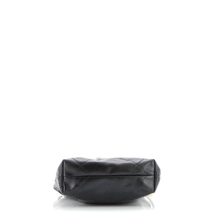 22 Chain Hobo Quilted Calfskin Mini