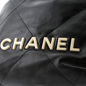 22 Chain Hobo Quilted Calfskin Mini