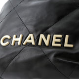 22 Chain Hobo Quilted Calfskin Mini