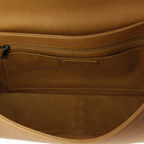 Turn Around Ligne Flap Bag Quilted Washed Caviar Large