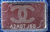 Coco Beach Messenger Bag Quilted Denim Mini