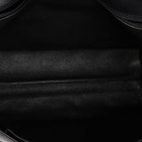In The City Top Handle Flap Bag Mixed Quilt Calfskin Medium