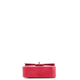 Classic Single Flap Bag Python Mini