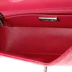 Classic Single Flap Bag Python Mini