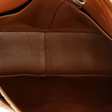 Classic Double Flap Bag Python Jumbo