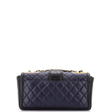 Elegant CC Flap Bag Quilted Lambskin Jumbo