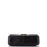 Elegant CC Flap Bag Quilted Lambskin Jumbo