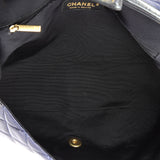 Elegant CC Flap Bag Quilted Lambskin Jumbo