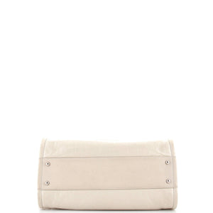 Deauville Tote Glazed Calfskin Small
