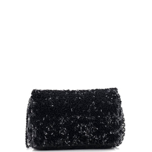 Flap Bag Sequins Mini