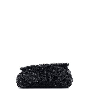 Flap Bag Sequins Mini