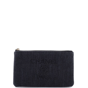 Deauville Pouch Raffia Small
