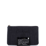 Deauville Pouch Raffia Small
