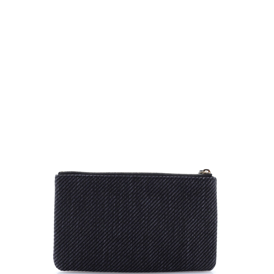 Deauville Pouch Raffia Small