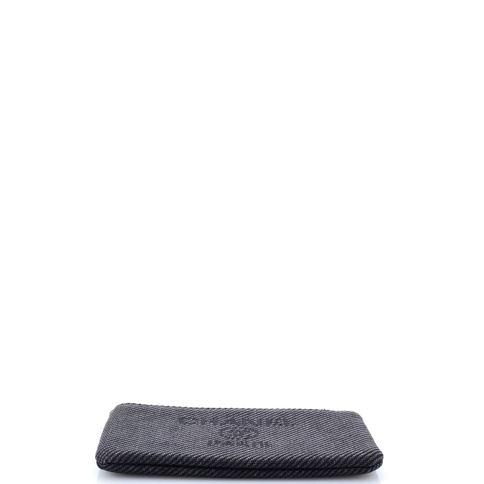 Deauville Pouch Raffia Small