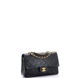 Vintage Classic Double Flap Bag Quilted Lambskin Small