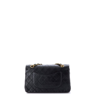 Vintage Classic Double Flap Bag Quilted Lambskin Small