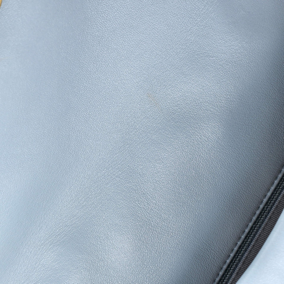 19 Flap Bag Quilted Leather Medium