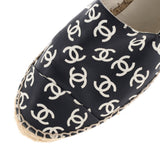 Women's All Over CC Cap Toe Espadrilles Printed Leather