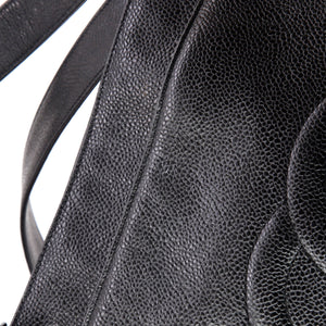 Vintage Front Pocket Tote Caviar Medium