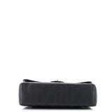 Classic Double Flap Bag Quilted Caviar Maxi