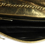 Convertible Gabrielle Flap Bag Embellished Lambskin Small