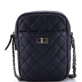Reissue Camera Bag Quilted Grained Leather Vertical