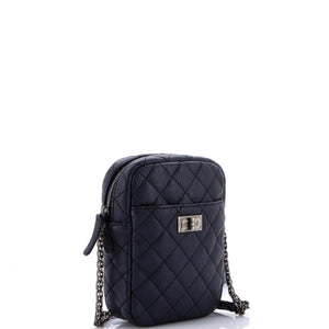 Reissue Camera Bag Quilted Grained Leather Vertical