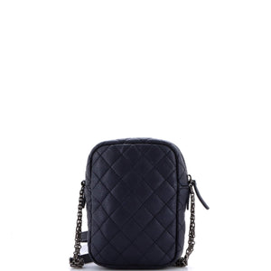 Reissue Camera Bag Quilted Grained Leather Vertical