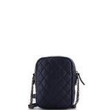 Reissue Camera Bag Quilted Grained Leather Vertical