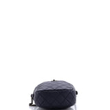 Reissue Camera Bag Quilted Grained Leather Vertical