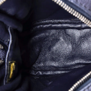 Reissue Camera Bag Quilted Grained Leather Vertical