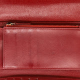 Golden Class Flap Wallet Quilted Caviar Small