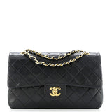 Vintage Classic Double Flap Bag Quilted Lambskin Medium