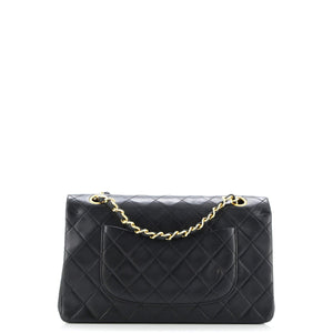 Vintage Classic Double Flap Bag Quilted Lambskin Medium