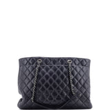 Classic CC Shopping Tote Quilted Calfskin Large