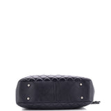 Classic CC Shopping Tote Quilted Calfskin Large