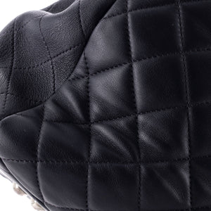 Classic CC Shopping Tote Quilted Calfskin Large