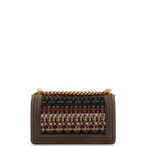 Boy Flap Bag Quilted Tweed Old Medium