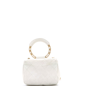 In The Loop Flap Bag Quilted Lambskin Small