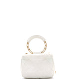 In The Loop Flap Bag Quilted Lambskin Small