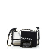 Sand By The Sea Pearl Flap Bag PVC with Lambskin Medium