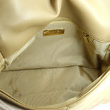 19 Flap Bag Quilted Leather Large