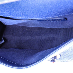 Boy Flap Bag Chevron Caviar Old Medium